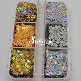 Stars Bundle Glitter - Gold & Silver
